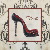 Strut Shoe Kunstdrucke von Hakimipour-Ritter 