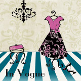 In Vogue Posters by Rebecca Lyon