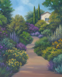 Garden Path II Posters by Vivien Rhyan