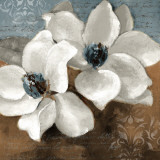 White Magnolias II Prints by Lanie Loreth White Magnolias II Prints by Lanie Loreth