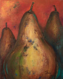 Pear I Posters by Patricia Quintero-Pinto