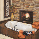 Fireplace Escape I Print by Hakimipour-Ritter 