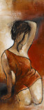 Seated Woman Panel II Prints by Lanie Loreth