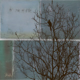 Full Moon I Print by Patricia Quintero-Pinto