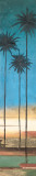 Thin Palms III (In Coastal Colors) Prints by Patricia Quintero-Pinto