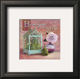 Peony Boutique Prints by Angela Staehling