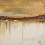 Melting Gold I Print by Patricia Quintero-Pinto