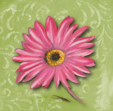 Blooming Daisy I Poster by Nelly Arenas