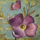 Purple Poppies II Art by Lanie Loreth Purple Poppies II Art by Lanie Loreth