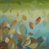 Thinking Green I Print by Patricia Quintero-Pinto