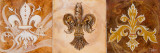 Fleur de Lis Trio Posters by Thomas Riker
