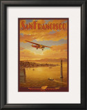 Western Air Express, San Francisco, California Prints by Kerne Erickson