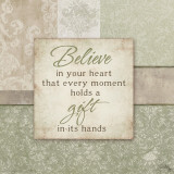 Believe in your Heart Prints by Elizabeth Medley