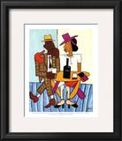Cafe Prints by William H. Johnson