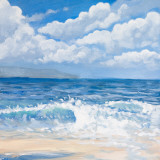 Waves I Pósters por Kingsley Waves I Pósters por Kingsley
