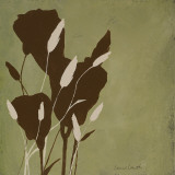 Fleur 'ting Silhouettes IV Posters by Lanie Loreth