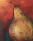 Pear II Prints by Patricia Quintero-Pinto