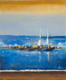 Blue Ocean I Affiches par Patricia Quintero-Pinto