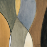 Coalescence, Earthtones II Arte por Lanie Loreth Coalescence, Earthtones II Arte por Lanie Loreth