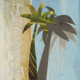 The Beach Posters by Patricia Quintero-Pinto