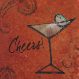 Cheers Print by Hakimipour-Ritter 