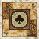 Poker Night III (Club) Prints by Michael Marcon