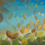 Thinking Green II Prints by Patricia Quintero-Pinto
