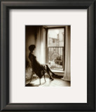 Reminiscing in the Window II Posters by Lesley G. Aggar