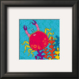 Crispin Crab Arte por Liv & Flo