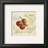 Tuscan Tomato Prints by Angela Staehling