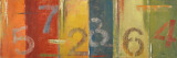 Lucky Numbers I Posters par Patricia Quintero-Pinto