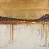 Melting Gold II Affiches par Patricia Quintero-Pinto