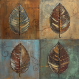 New Leaf Patch I Posters by Patricia Quintero-Pinto