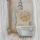 Crystal Bath II Prints by Hakimipour-Ritter 