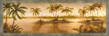 Golden Tropics II Láminas por Michael Marcon Golden Tropics II Láminas por Michael Marcon