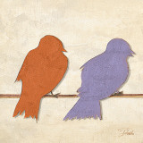 Birds I Prints by Patricia Quintero-Pinto