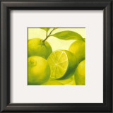 Lime Poster by Susanne Bach