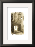 Archway with Lamp Prints by Chauve Auckenthaler
