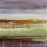 Purple Rain II Kunstdrucke von Lanie Loreth