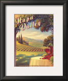 Napa Valley Posters by Kerne Erickson
