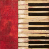 Piano Keys Posters by Hakimipour-Ritter 
