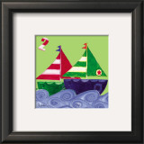 Two Ships Arte por Liv & Flo