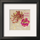 Laugh Often Print by Bella Dos Santos