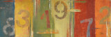 Lucky Numbers II Prints by Patricia Quintero-Pinto