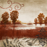 Red Land I Prints by Michael Marcon