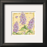 Lilacs Prints by Wilma Sanchez