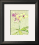 Eastern Florals IV Poster by Cheri Blum