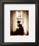 Reminiscing in the Window III Prints by Lesley G. Aggar