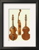 Antique Violas II Prints by William Gibb