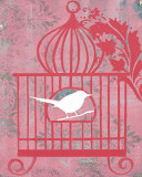 Pink Cage II Affiches par Hakimipour-Ritter 